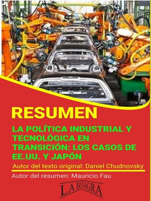 cover image of Resumen de La Política Industrial y Tecnológica en Transición